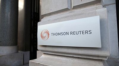 Thomson Reuters tops first quarter revenue, operating profit estimates
