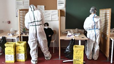 Sono 59 i positivi, al via i test rapidi per tutti Sono 59 i positivi, al via i test rapidi per tutti