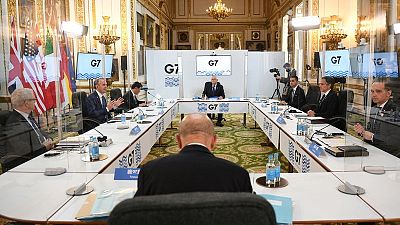 El G7 plantea un mensaje a China: Occidente aún no está acabado El G7 plantea un mensaje a China: Occidente aún no está acabado