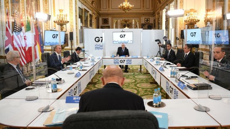 El G7 plantea un mensaje a China: Occidente aún no está acabado