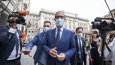 La Regione sulla base del dato potrebbe passare in zona 'gialla' La Regione sulla base del dato potrebbe passare in zona 'gialla'