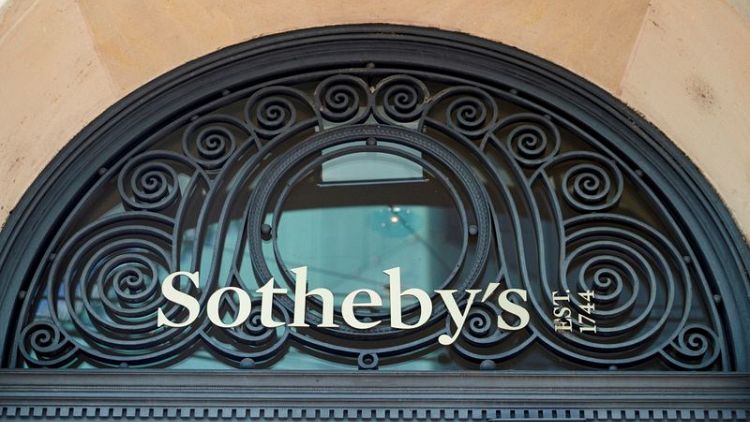 Sotheby's to accept bitcoin, ethereum for Banksy auction