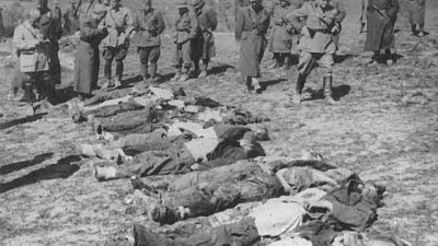 Il 16 febbraio '43 oltre 140 civili uccisi dai militari italiani Il 16 febbraio '43 oltre 140 civili uccisi dai militari italiani