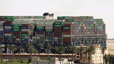 مصدر: محكمة مصرية ترفض طعنا على احتجاز السفينة إيفر جيفن في قناة السويس مصدر: محكمة مصرية ترفض طعنا على احتجاز السفينة إيفر جيفن في قناة السويس