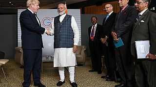 المملكة المتحدة والهند تتفقان على تعميق التعاون في مجالات شتى
