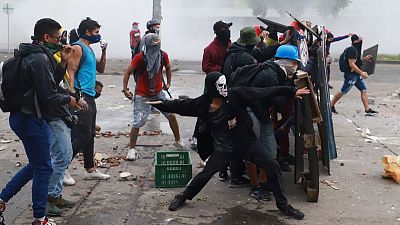 ONU y UE condenan violencia en protestas de Colombia, advierten de excesos