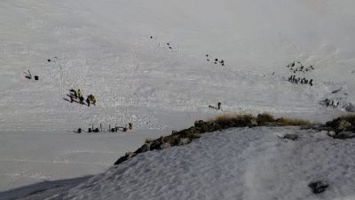 Quattro escursionisti sotto una valanga dal 25 gennaio scorso Quattro escursionisti sotto una valanga dal 25 gennaio scorso