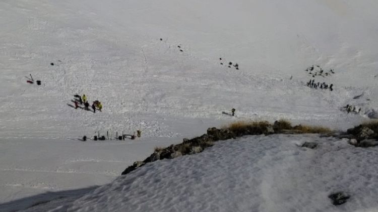 Quattro escursionisti sotto una valanga dal 25 gennaio scorso