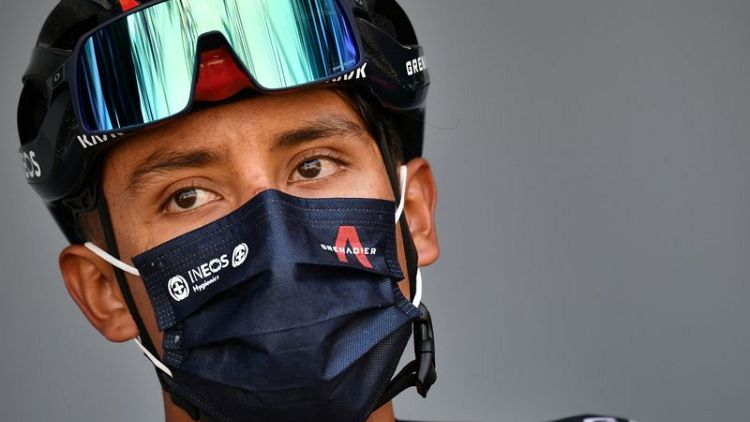 Colombiano Bernal coliderará el equipo Ineos Grenadiers en el Giro de Italia