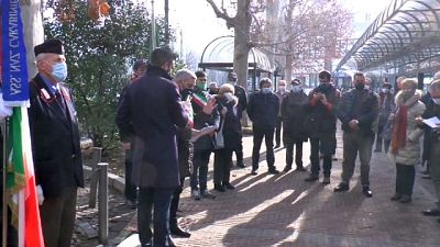 Cerimonia nel Bolognese a 33 anni omicidio Beccari Cerimonia nel Bolognese a 33 anni omicidio Beccari