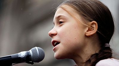 Activist Thunberg says global leaders still in denial over climate