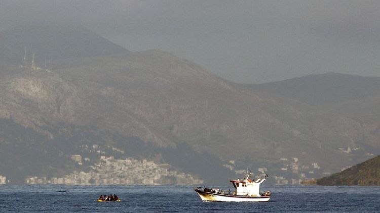 اليونان تفرض قيود إغلاق لفيروس كورونا في جزيرة كاليمنوش