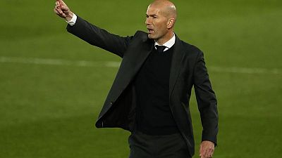 Zidane destaca temple de sus jugadores antes de buscar una nueva final en Champions con el Madrid Zidane destaca temple de sus jugadores antes de buscar una nueva final en Champions con el Madrid