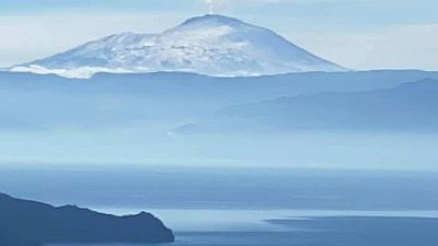 Le foto scattate oggi dal belvedere Quattrocchi di Lipari Le foto scattate oggi dal belvedere Quattrocchi di Lipari
