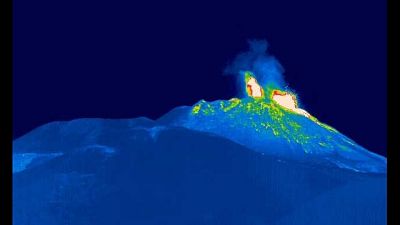 Intensificata attività al cratere di Sud-Est Intensificata attività al cratere di Sud-Est