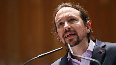 Pablo Iglesias, fundador del partido izquierdista español Podemos, anuncia su retiro de la política Pablo Iglesias, fundador del partido izquierdista español Podemos, anuncia su retiro de la política