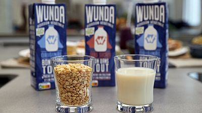 Nestle launches pea-based milk alternative under 'Wunda' brand