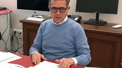 L'annuncio del sindaco Nizzi, "situazione sotto controllo" L'annuncio del sindaco Nizzi, "situazione sotto controllo"