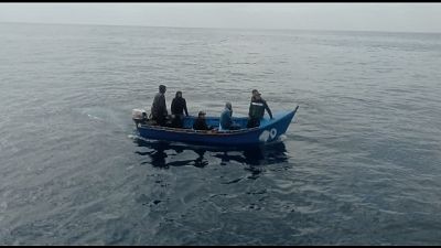 Proseguono gli arrivi in mare dall'Algeria Proseguono gli arrivi in mare dall'Algeria