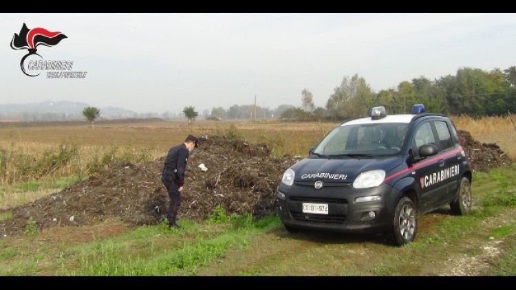 Operazione carabinieri forestali. Sequestrati 40 ettari di campi