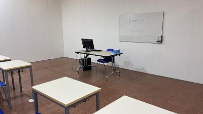 Dieci studenti in aula perché con la Dad non seguivano Dieci studenti in aula perché con la Dad non seguivano