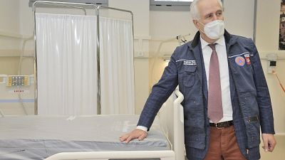 Prosegue tendenza all'aumento dei contagi Prosegue tendenza all'aumento dei contagi
