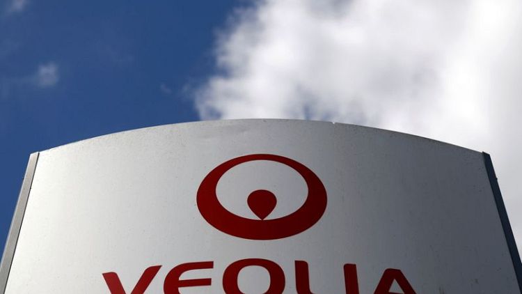 France's Veolia, about to buy Suez, posts higher Q1 profits