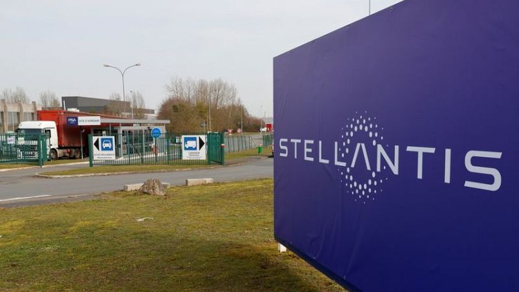 Stellantis says semiconductor shortage to affect production more heavily in Q2