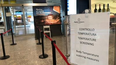 Primi sopralluoghi in porti e aeroporti, pronti medici Ats Primi sopralluoghi in porti e aeroporti, pronti medici Ats
