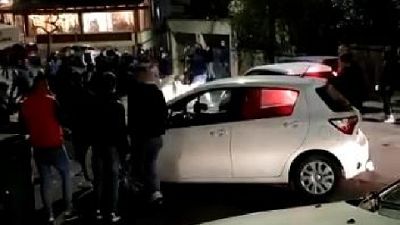 Nuovo episodio dopo rissa sabato in primo weekend "bianco" Nuovo episodio dopo rissa sabato in primo weekend "bianco"