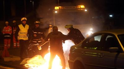Vittima cosparsa liquido infiammabile a cui è stato dato fuoco Vittima cosparsa liquido infiammabile a cui è stato dato fuoco