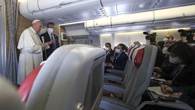 Rischio Covid per fedeli Iraq?'Ho chiesto a Dio occuparsi gente' Rischio Covid per fedeli Iraq?'Ho chiesto a Dio occuparsi gente'