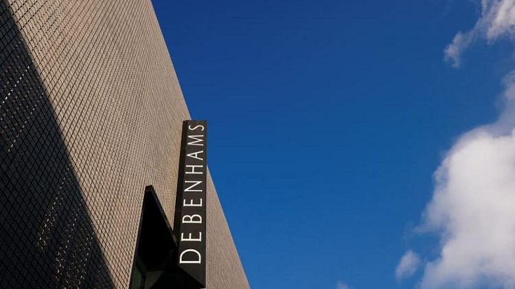 Britain's Debenhams to close last stores by May 15