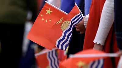 Exclusive: China plans to revive strategic Pacific airstrip, Kiribati lawmaker says Exclusive: China plans to revive strategic Pacific airstrip, Kiribati lawmaker says