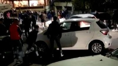 Identificati da telecamere e dalle immagini dei telefonini Identificati da telecamere e dalle immagini dei telefonini