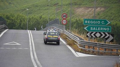 Avrebbe agevolato infiltrazioni in appalti Salerno-Reggio C. Avrebbe agevolato infiltrazioni in appalti Salerno-Reggio C.