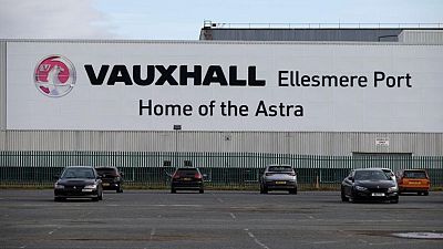 UK Vauxhall factory gets new lease of life with electric vehicles
