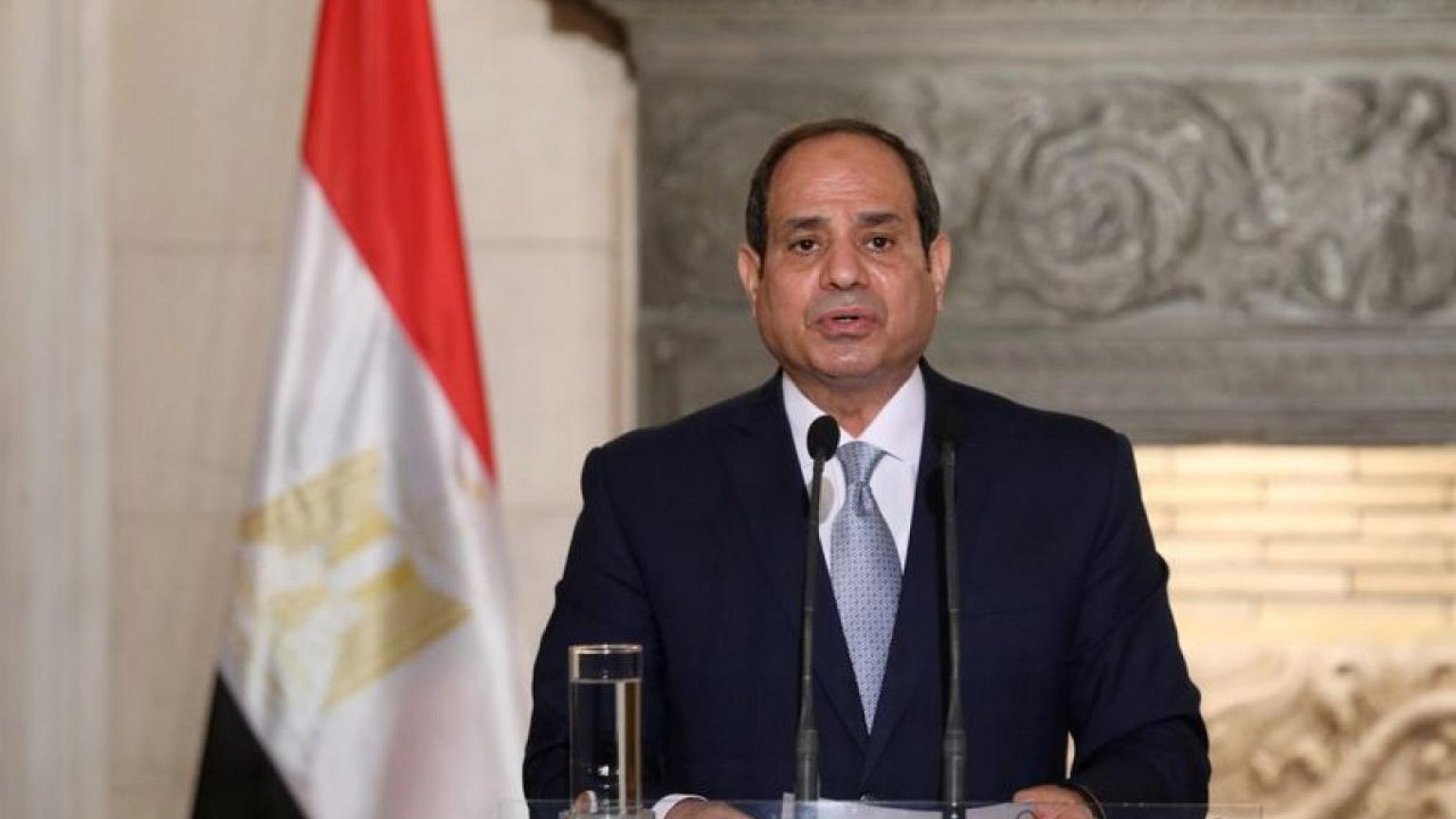السيسي يبحث مع بايدن تثبيت وقف إطلاق النار في غزة وإعادة إعمار القطاع