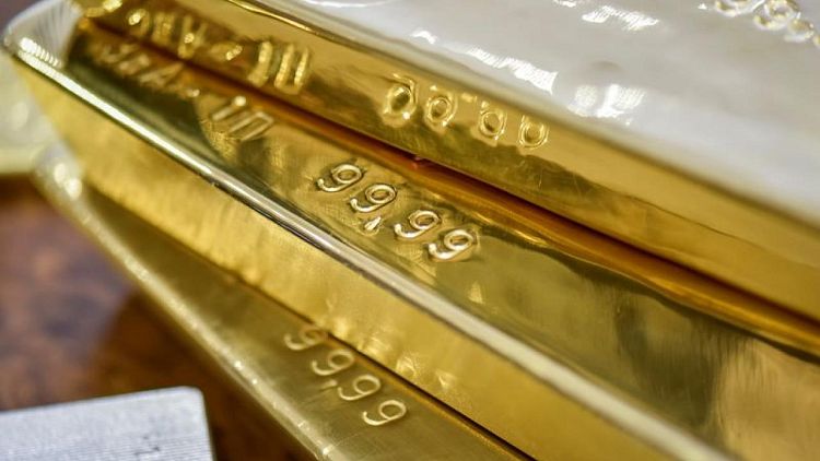 Precios del oro se encaminan a su tercera pérdida semanal