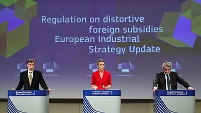 EU unveils plan to cut dependency on China, others