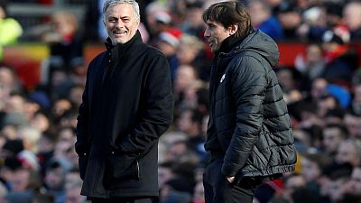 كونتي يقول إنه يحترم مورينيو كغريم قديم يعود إلى الدوري الإيطالي كونتي يقول إنه يحترم مورينيو كغريم قديم يعود إلى الدوري الإيطالي