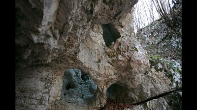 Con la famiglia si era avventurata in galleria Grande Guerra Con la famiglia si era avventurata in galleria Grande Guerra