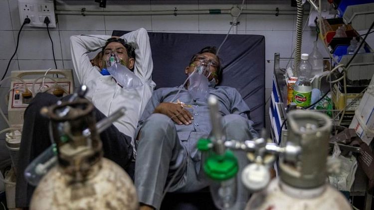 'Last resort': Desperate for oxygen, Indian hospitals go to court
