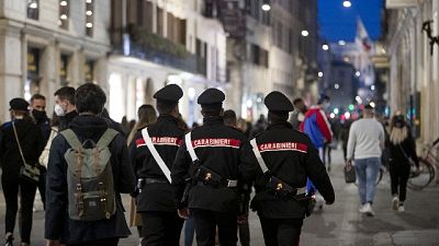 Viminale, quasi 4mila denunce per violata quarantena Viminale, quasi 4mila denunce per violata quarantena