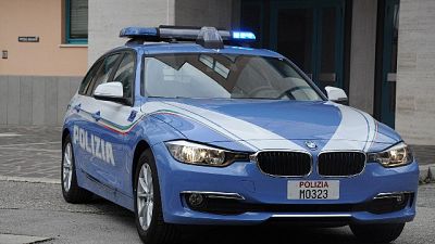 Sorpreso da polizia vicino allo stadio all'arrivo dei rossoverdi Sorpreso da polizia vicino allo stadio all'arrivo dei rossoverdi