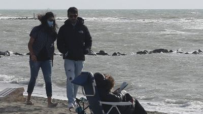 Allerta Protezione civile, mareggiate lungo le coste Allerta Protezione civile, mareggiate lungo le coste