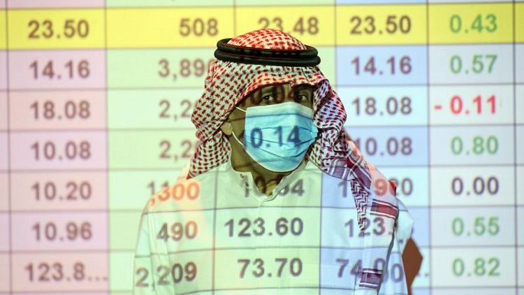 السوق السعودية تصعد متجاهلة بيانات صينية لكن أغلب بورصات الخليج تتراجع
