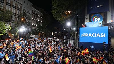 La victoria en Madrid dispara las ambiciones de la derecha en España La victoria en Madrid dispara las ambiciones de la derecha en España