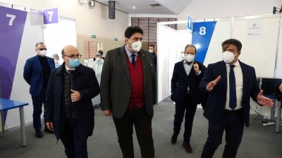 Tasso di positività 0,9%. Entro marzo in arrivo 136mila vaccini Tasso di positività 0,9%. Entro marzo in arrivo 136mila vaccini