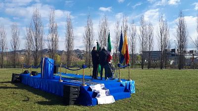 Pianterà un Tiglio inaugurando il bosco della Memoria Pianterà un Tiglio inaugurando il bosco della Memoria